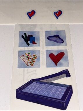 Creative Memories Intro sticker sheet Creative Memories Paper Cutter Sticker She